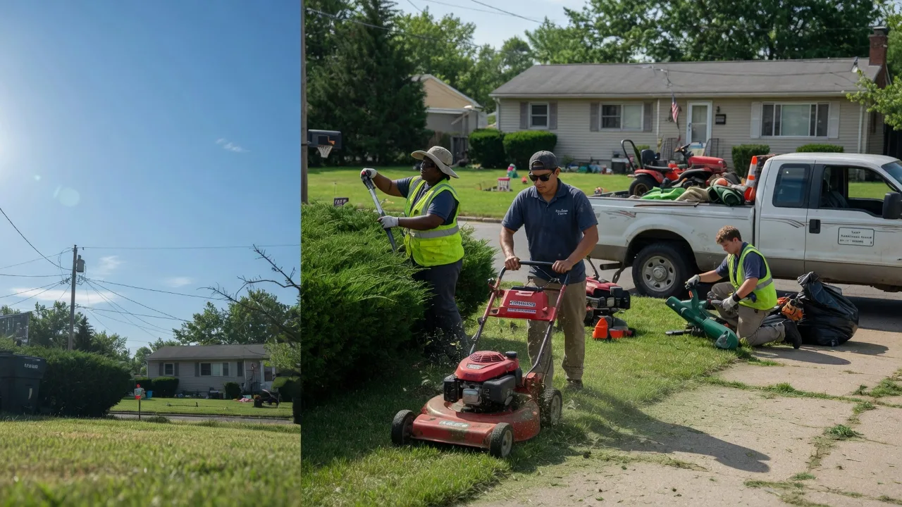 Lawn Care in Beaufort, MO near me